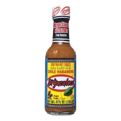 El Yucateco Salsa Habanero KUTBIL-IK XXXtra HOT 120 ml
