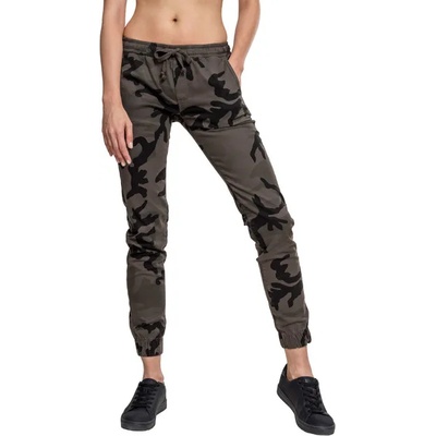 Urban Classics дамски джогинг панталони, тъмен камуфлаж (TB1998DARKCAMO)