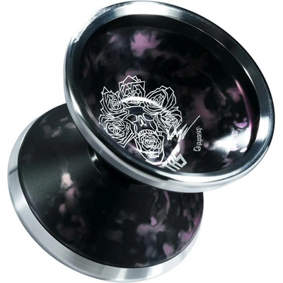 c3yoyodesign Vanitas Leo Chan signature yo-yo Splash růžová + černá