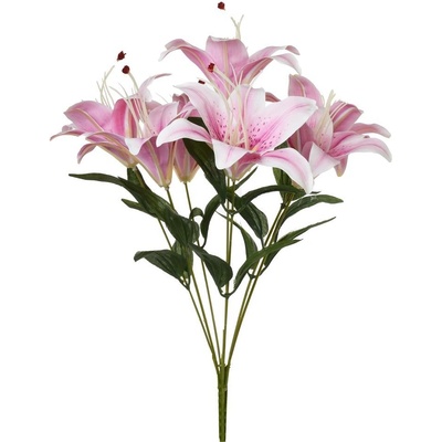 KYTICA ĽALIA x7 FIALOVÁ 45CM