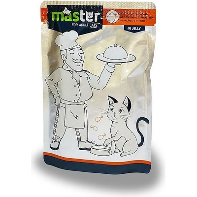 Master Adult telecí 80 g