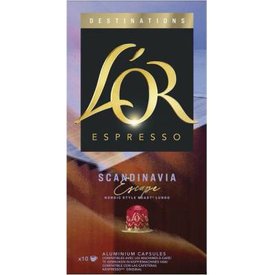 L'OR Scandinavia kapsle kávové 10 ks