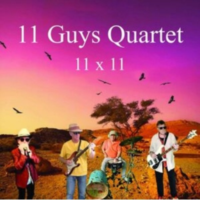 11 X 11 - 11 Guys Quartet CD