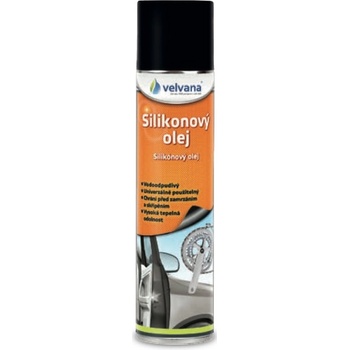 Velvana Silikónový olej 400 ml