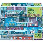Usborne Пъзел Usborne от 300 части - Шпионски лабиринт (9781803705071)
