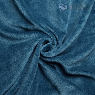 Wellness Fleece petrolejový