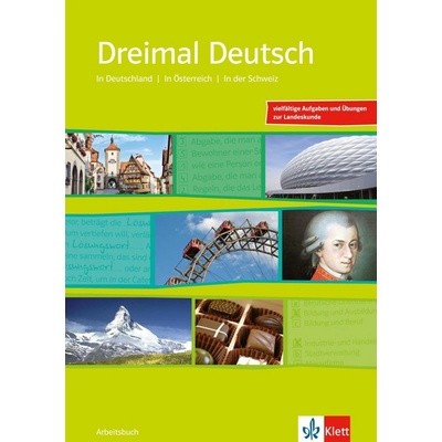 Dreimal Deutsch. Eine Landeskunde fr Anfnger mit Vorkenntnissen und Fortgeschrittene Adler StefanGerman lang.
