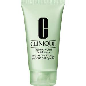 Clinique Foaming Facial Soap кремообразен разпенващ се мус за почистване на лицето за жени 150 мл
