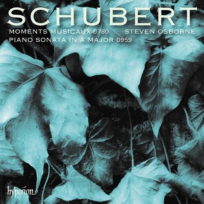 Steven Osborne - SCHUBERT: PIANO SONATA & MOMENTS MUSICAUX CD