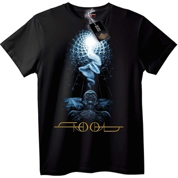 NOONEBRAND Тениска TOOL Банда Изкуство - 2XL, White