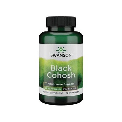 Swanson Black Cohosh 120 kapsule 40 mg