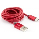 SBOX USB-TYPEC-15R USB 2.0/TypeC, 1,5m, červený
