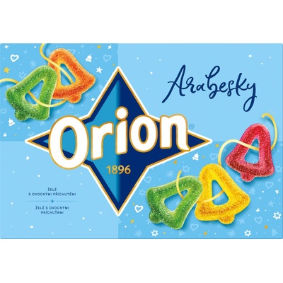 Orion Arabesky želé 700 g – Zboží Mobilmania