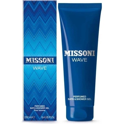 Missoni Wave Men sprchový gél 250 ml