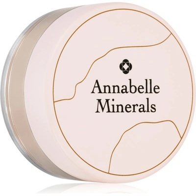 Annabelle Minerals Matte Mineral Foundation minerálny púdrový make-up pre matný vzhľad Natural Fairest 4 g