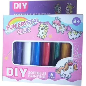 Man Yuk Toys Комплект бои за прозорци с еднорог мотив (cy711-5)