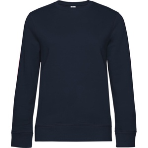 B&C Collection B&c queen crew neck / Дамски суитшърт - тъмносин m (01w01q00302)