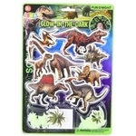 Leantoys Fluorescent Dinosaurs Stars Luminous Wall Stickers