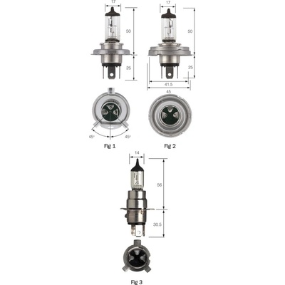 Narva 24V P45t 70W 75 HB-HR2