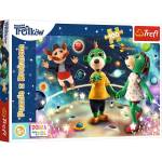 Trefl Пъзел Trefl от 100 части - Трефлики сред звездите (14824) - ozone