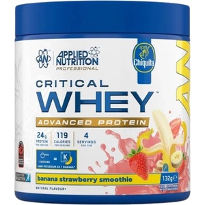 Applied Nutrition Critical Whey | Advanced Protein Blend [132 грама] Ванилия
