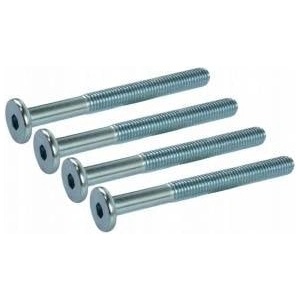 Uncanny Brand Furniture screw zinc-plated flat head 6*80mm