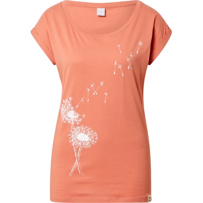 Iriedaily Тениска 'Pusteblume' оранжево, размер XS