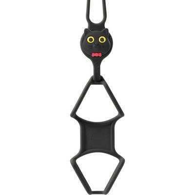 BONE lanyard pro mobil 4 - 6,5", PhoneTie, kočka, GSPLC2118