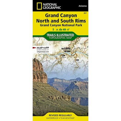 Grand Canyon mapa NG č.261