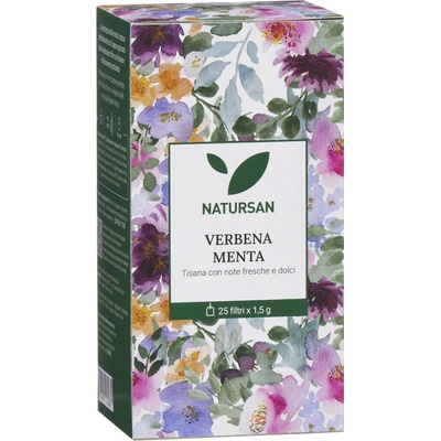 LaViadelTe Natursan Menta Verbena 25 x 2 g
