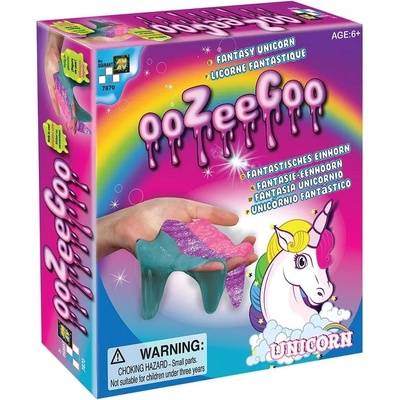 Amav Творчески комплект AM-AV - Направи си сам цветен слайм ooZeeGoo (7870E)