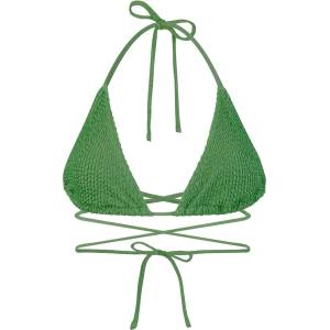 boochen Дамско бикини горнище Boochen Women's Ipanema Top Bikini top - Jade - размер XS (150-3339-0311)