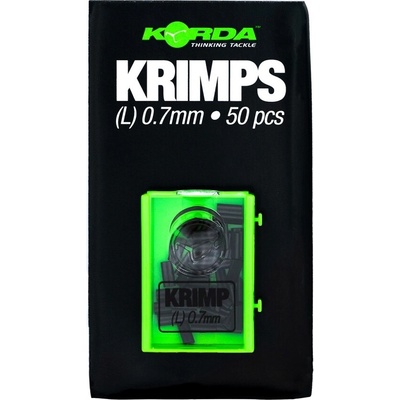 Korda Náhradné Krimpy Spare Krimps 0,7mm