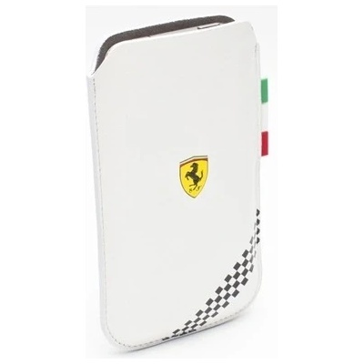 Ferrari puzdro vsuvka 4/4S FEFOSLMW biele