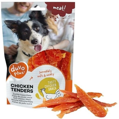Duvo+ dog Meat! Chicken tenders 100 g