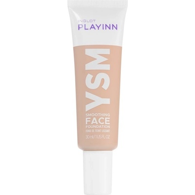 Inglot PlayInn YSM vyhladzujúci make-up pre mastnú a zmiešanú pleť 40 30 ml