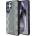 DKNY кожен кариран калъф MagSafe за Samsung Galaxy S25 Ultra - сив (3666339423599)