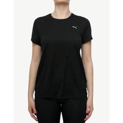 PUMA Run Favorites Graphic Tee Black