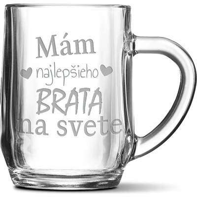Sablio Polliter Ja mám najlepšieho brata na svete 500 ml
