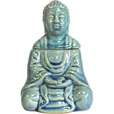 AWM Sediaci Buddha aroma lampa modrá 1 ks