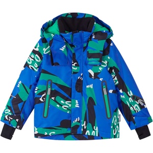 Reima Детско ски яке Reima Kid's Reimatec Winter Jacket Kairala Ski jacket - Sparkly Blue - размер 134 (EU) (703-7609-0218)