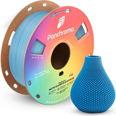 Polymaker Panchroma PLA Dual Matte Glacier Blue (Ice-Blue) - 1, 75 mm / 1000 g (CA04047)