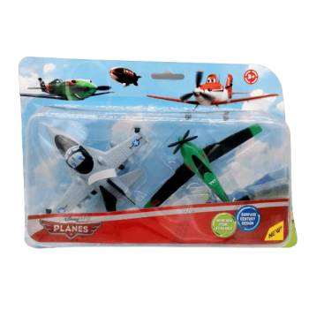 Image 1 of Shantou Chenghai Yi Xin Yuan Toys Firm Trading Company Метални самолети 2 бр. на блистер 1678-2/4257