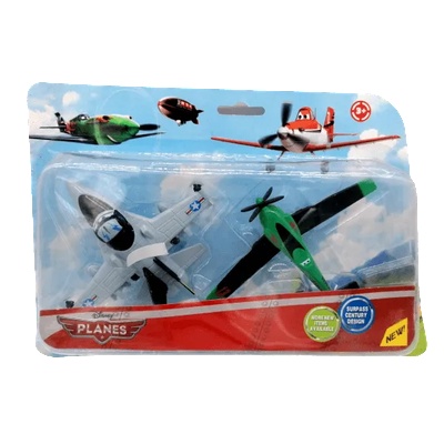 Shantou Chenghai Yi Xin Yuan Toys Firm Trading Company Метални самолети 2 бр. на блистер 1678-2/4257