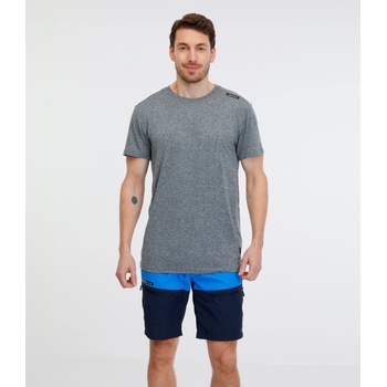 Sam 73 Сива мъжка тениска с косъмчета SAM 73 Fortunato Sam 73 | Siv | МЪЖЕ | 3XL