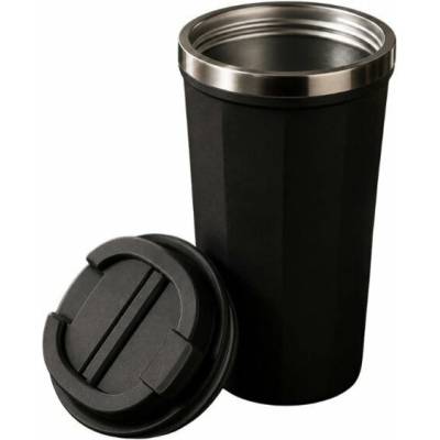 Verk termohrnek s přísavkou proti převržení 380 ml černý