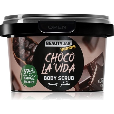 Beauty Jar Yummy Choco La'vida пилинг за тяло 360 гр