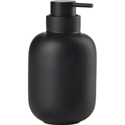 ZONE Черен каменина диспенсер за сапун 300 ml Sensu - Zone (34924)