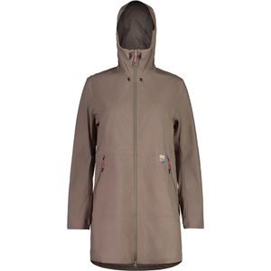 Maloja Дамско водоустойчиво яке Maloja Women's MoldauM. Waterproof jacket - Warm Shadow (102-4561-0414)