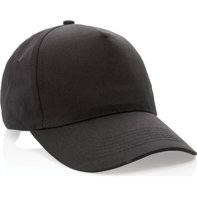 5 dielna Impact zo 190g recyklovanej bavlny AWARE Black Black